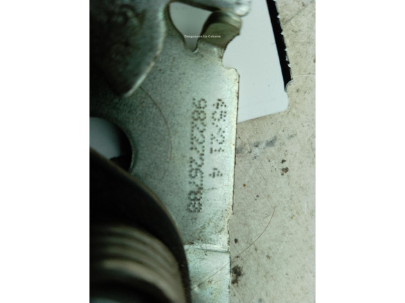 9822726783 CERRADURA CAPO CITROEN C4 III (BA_, BB_, BC_)|Desguaces La Cabaña