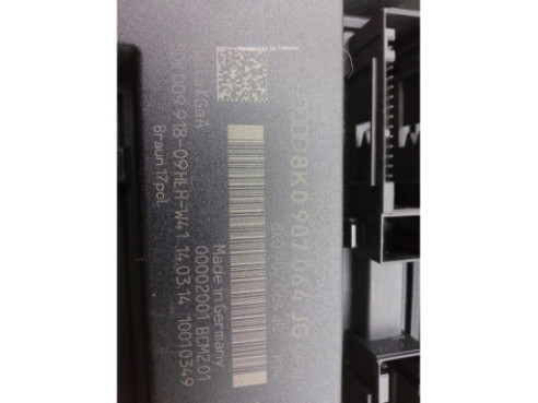 8K0907064JG CENTRALITA MULTIFUNCION AUDI A4 Allroad (8KH, B8)|Desguaces La Cabaña