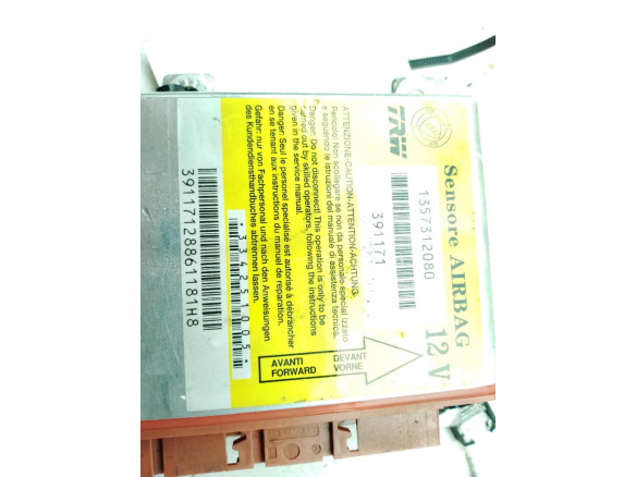 1357312080 CENTRALITA AIRBAG PEUGEOT BOXER Furgón|Desguaces La Cabaña