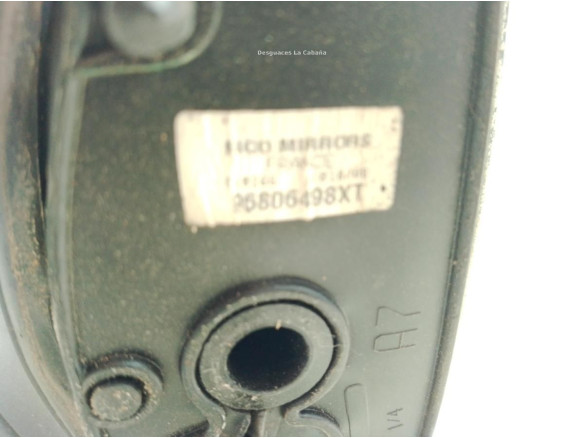 96806498XT ESPEJO IZQ PEUGEOT 207 (WA_, WC_)|Desguaces La Cabaña