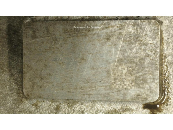722640 CAJA CAMBIOS MERCEDES BENZ CLASE C (W204)|Desguaces La Cabaña