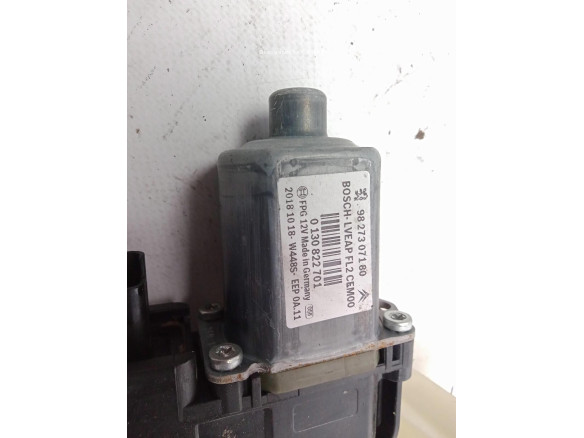 9827307180 ELEVALUNAS PUERTA LAT DEL IZQ CITROEN C4 CACTUS|Desguaces La Cabaña
