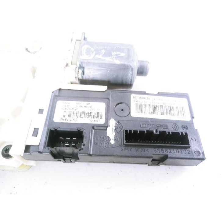 807310002R ELEVALUNAS PUERTA LAT DEL IZQ RENAULT LAGUNA III (BT0/1) |Desguaces La Cabaña