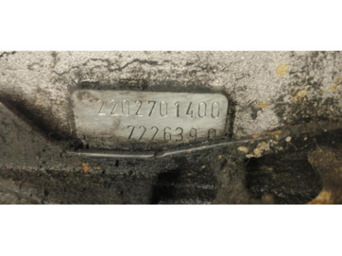 722639 CAJA CAMBIOS MERCEDES BENZ CLASE E (W211)|Desguaces La Cabaña