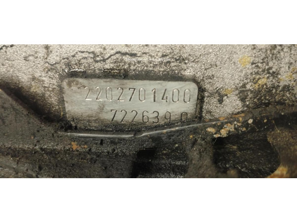 722639 CAJA CAMBIOS MERCEDES BENZ CLASE E (W211)|Desguaces La Cabaña