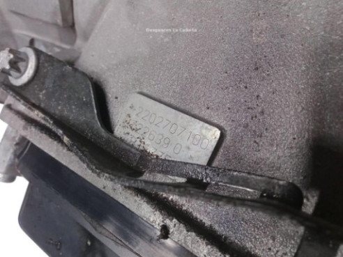 722639 CAJA CAMBIOS MERCEDES BENZ CLASE E (W211)|Desguaces La Cabaña