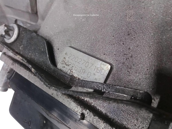 722639 CAJA CAMBIOS MERCEDES BENZ CLASE E (W211)|Desguaces La Cabaña