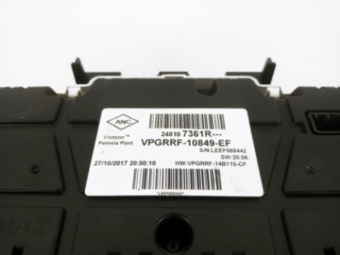 248107361R CUADRO INSTRUMENTOS RENAULT CLIO IV (BH_) |Desguaces La Cabaña