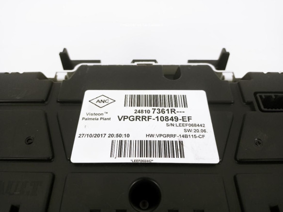 248107361R CUADRO INSTRUMENTOS RENAULT CLIO IV (BH_) |Desguaces La Cabaña
