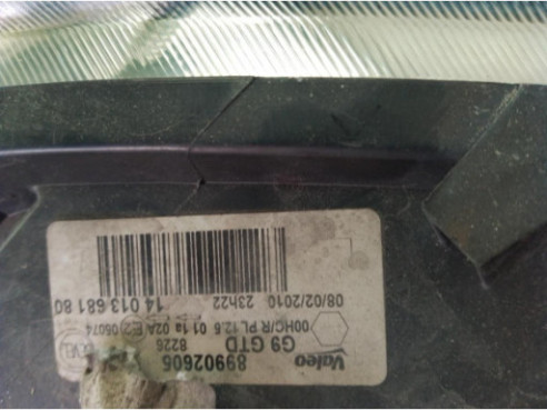 0001401368180 FARO IZQUIERDO FIAT SCUDO Furgón (270_, 272_)|Desguaces La Cabaña