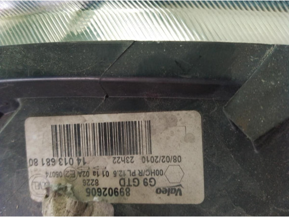0001401368180 FARO IZQUIERDO FIAT SCUDO Furgón (270_, 272_)|Desguaces La Cabaña