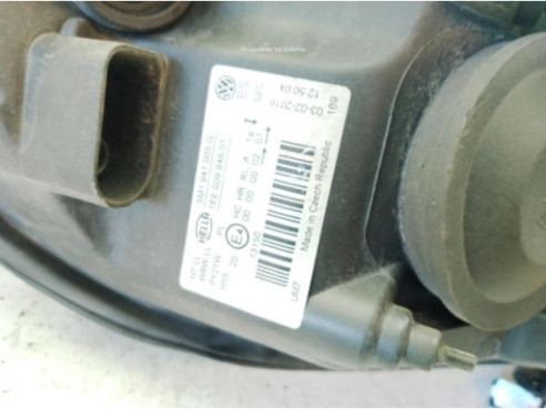 5M1941005G FARO IZQUIERDO VW GOLF PLUS (5M1, 521)|Desguaces La Cabaña
