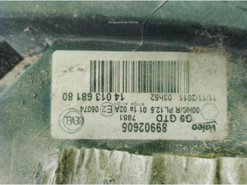 89902605 FARO IZQUIERDO PEUGEOT EXPERT Furgón (VF3A_, VF3U_, VF3X_)|Desguaces La Cabaña