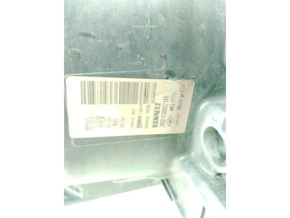 260108921R FARO DERECHO RENAULT CLIO Grandtour (KR0/1_)|Desguaces La Cabaña