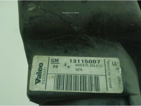 93173254, 13115007 FARO DERECHO OPEL CORSA C (X01)|Desguaces La Cabaña
