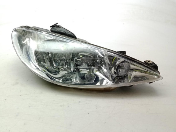 FARO DERECHO PEUGEOT 206 Fastback (2A/C)|Desguaces La Cabaña
