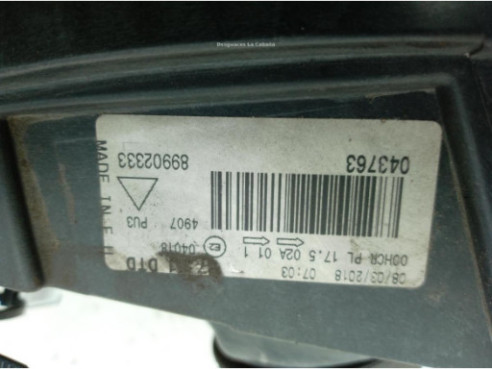 FARO DERECHO CITROEN C4 I (LC_)|Desguaces La Cabaña