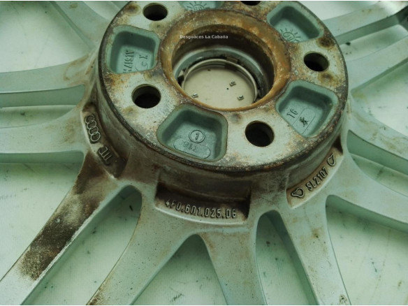 4F0601025DC LLANTA ALUMINIO AUDI A4 (8K2, B8)|Desguaces La Cabaña