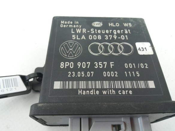 8P0907357F MODULO ELECTRONICO 1 AUDI Q7 (4LB) |Desguaces La Cabaña