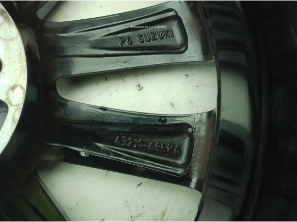 4321068LK0 LLANTA ALUMINIO SUZUKI SWIFT IV (FZ, NZ)|Desguaces La Cabaña