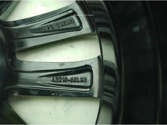 4321068LK0 LLANTA ALUMINIO SUZUKI SWIFT IV (FZ, NZ)|Desguaces La Cabaña