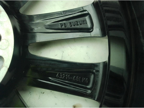 4321068LK0 LLANTA ALUMINIO SUZUKI SWIFT IV (FZ, NZ)|Desguaces La Cabaña