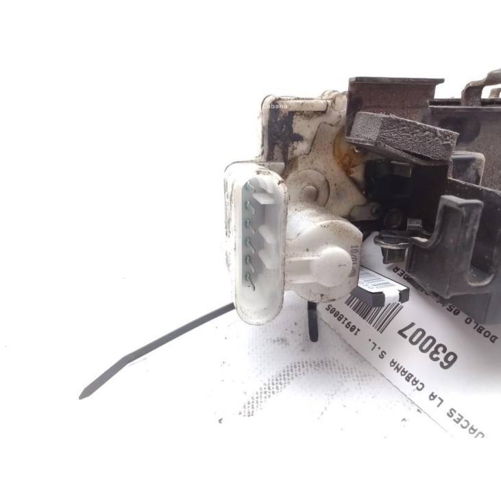 CERRADURA PUERTA LAT DEL DER FIAT DOBLO Cargo (223_) |Desguaces La Cabaña