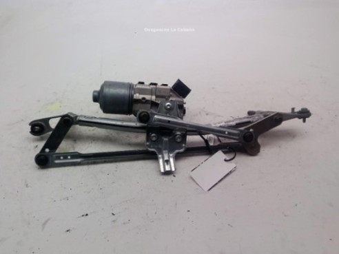 9682861480 MOTOR LIMPIAPARABRISAS DEL PEUGEOT PARTNER Furgón|Desguaces La Cabaña