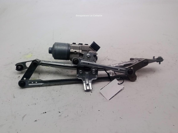 9682861480 MOTOR LIMPIAPARABRISAS DEL PEUGEOT PARTNER Furgón|Desguaces La Cabaña