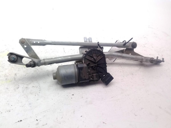 9682861480 MOTOR LIMPIAPARABRISAS DEL PEUGEOT PARTNER Furgón|Desguaces La Cabaña