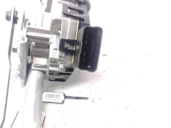 9682861480 MOTOR LIMPIAPARABRISAS DEL PEUGEOT PARTNER Furgón|Desguaces La Cabaña