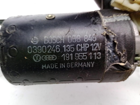 MOTOR LIMPIAPARABRISAS DEL VW JETTA II (19E, 1G2, 165)|Desguaces La Cabaña