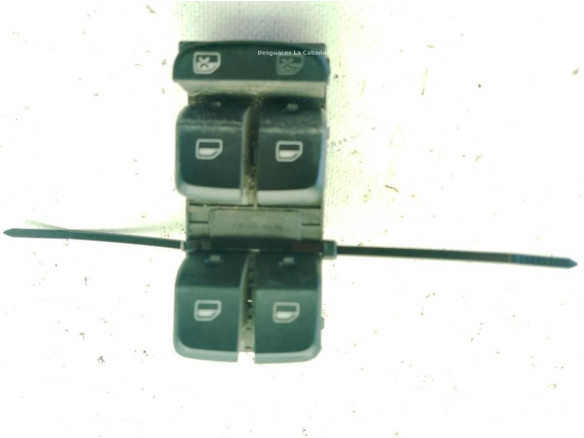 8K0955851D MANDO ELEVALUNAS PUERTA LAT DEL IZQ AUDI Q5 (8RB)|Desguaces La Cabaña