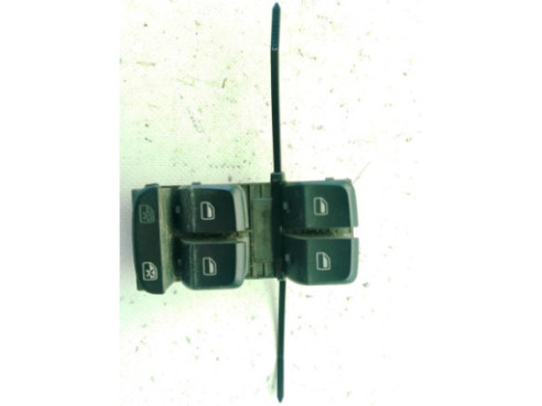 8K0955851D MANDO ELEVALUNAS PUERTA LAT DEL IZQ AUDI Q5 (8RB)|Desguaces La Cabaña