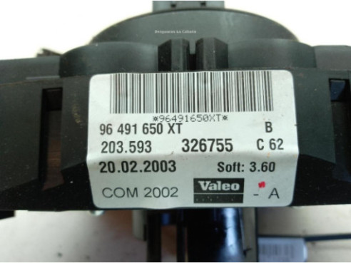 96491650XT MANDO COMPLETO CITROEN C3 I (FC_)|Desguaces La Cabaña