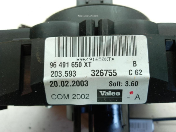 96491650XT MANDO COMPLETO CITROEN C3 I (FC_)|Desguaces La Cabaña