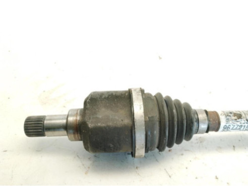 9677915180 PALIER DEL IZQ CITROEN C4 Picasso II|Desguaces La Cabaña