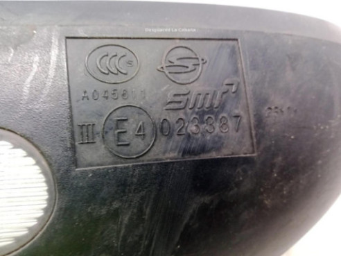 ESPEJO DER SSANGYONG KORANDO (CK)|Desguaces La Cabaña