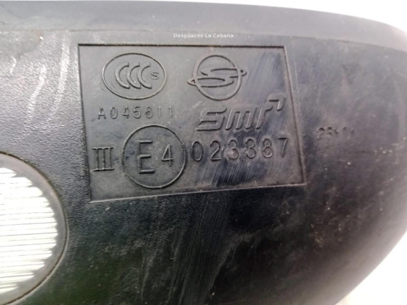 ESPEJO DER SSANGYONG KORANDO (CK)|Desguaces La Cabaña