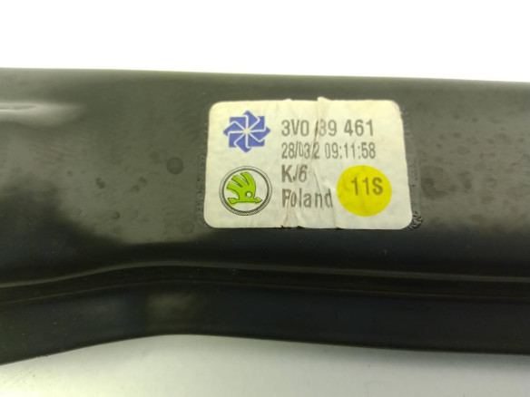 3V0839461 ELEVALUNAS PUERTA LAT TRA IZQ SKODA SUPERB III Ranchera familiar (3V5) |Desguaces La Cabaña