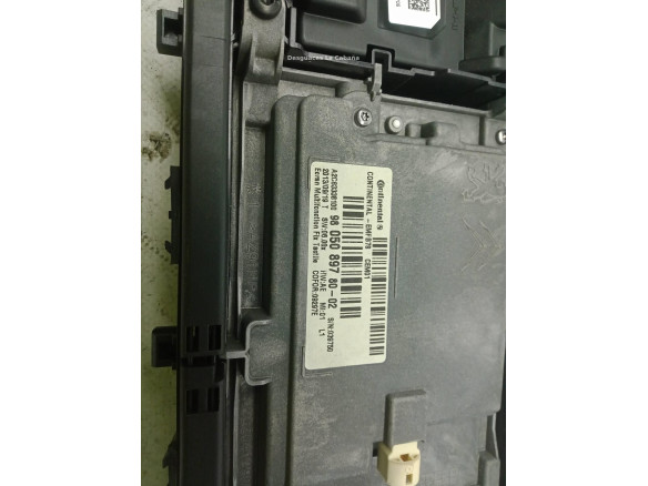  9805089780 PANTALLA MULTIMEDIA CITROEN C4 Grand Picasso II|Desguaces La Cabaña