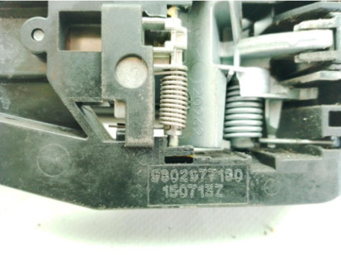 9802977180 MANILLA PUERTA LAT TRA DER EXT CITROEN C4 Grand Picasso II|Desguaces La Cabaña