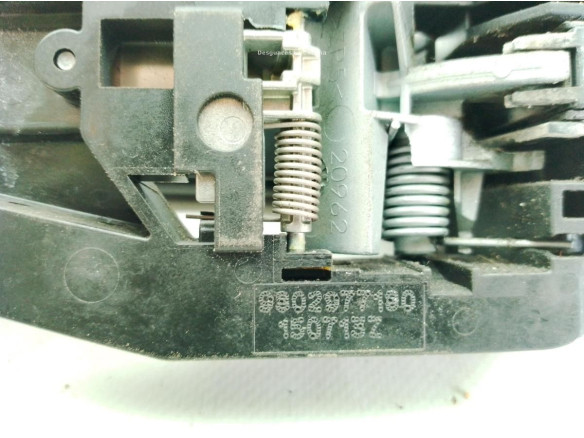 9802977180 MANILLA PUERTA LAT TRA DER EXT CITROEN C4 Grand Picasso II|Desguaces La Cabaña