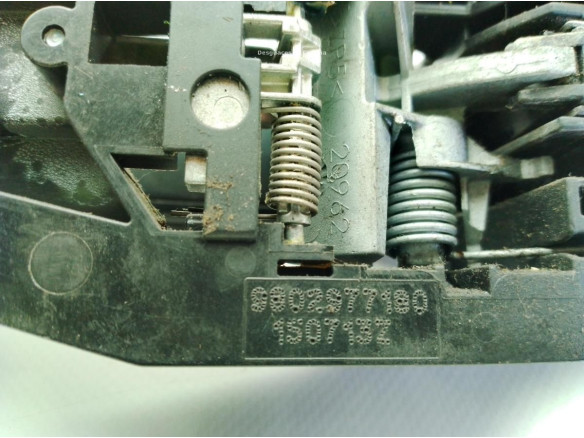 9802977180 MANILLA PUERTA LAT DEL DER EXT CITROEN C4 Grand Picasso II|Desguaces La Cabaña