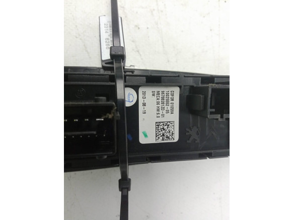  96788281ZD MANDO ELEVALUNAS PUERTA LAT DEL IZQ CITROEN C4 Grand Picasso II|Desguaces La Cabaña