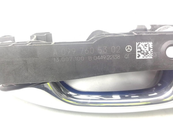  A0997605302 MANILLA PUERTA LAT TRA IZQ EXT MERCEDES BENZ CLASE C T-MODEL (S206)|Desguaces La Cabaña
