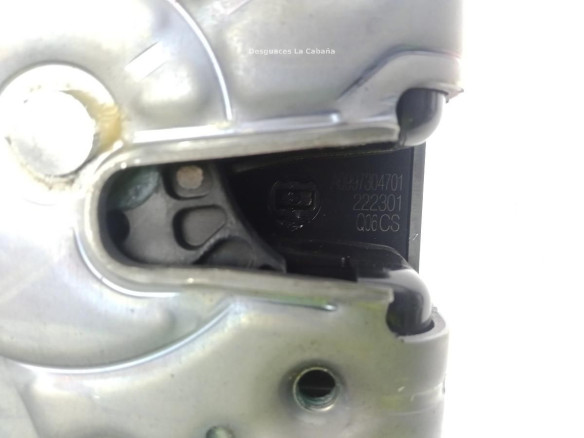  A0997304701 CERRADURA PUERTA LAT TRA IZQ MERCEDES BENZ CLASE C T-MODEL (S206)|Desguaces La Cabaña