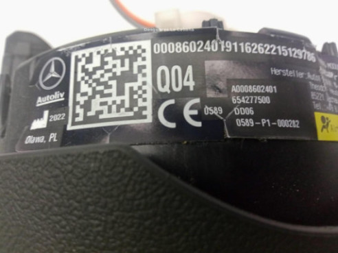  A0008602401 AIRBAG IZQ MERCEDES BENZ CLASE C T-MODEL (S206)|Desguaces La Cabaña