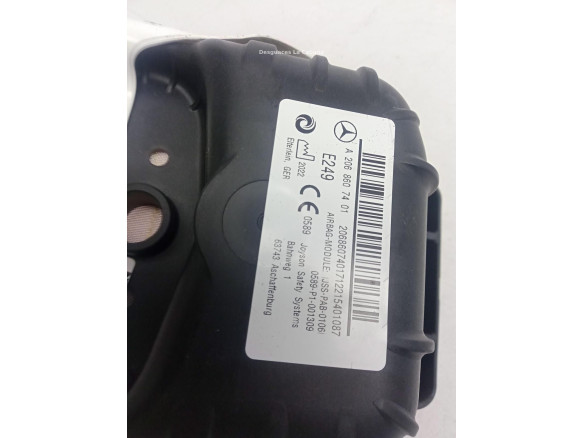  A2068607401 AIRBAG DER MERCEDES BENZ CLASE C T-MODEL (S206)|Desguaces La Cabaña