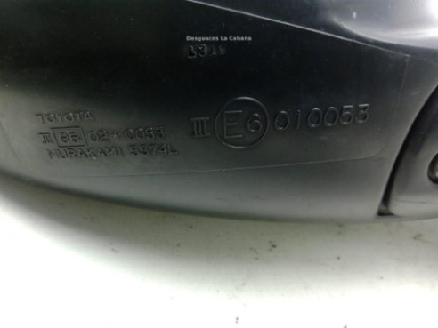   ESPEJO IZQ TOYOTA RAV 4 I (_A1_)|Desguaces La Cabaña